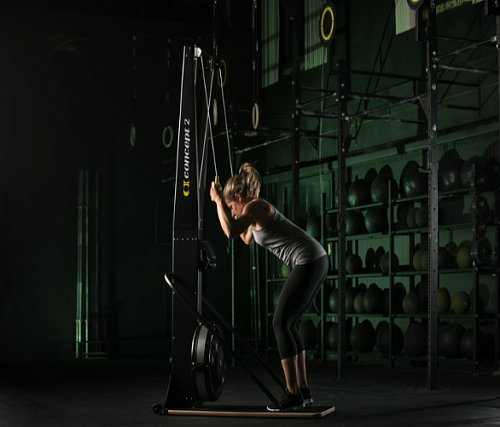 Лыжный тренажер Concept 2 SkiErg PM5 + подставка