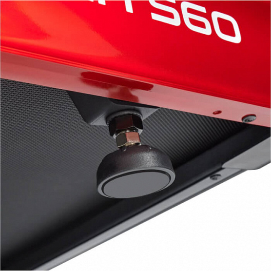 Беговая дорожка Titanium Slimtech S60 (красная) фото15