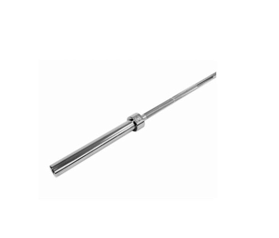 Гриф олимпийский прямой Rebel Fitness хромированный 86 до 226 кг