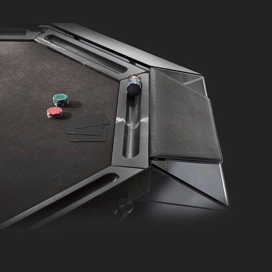 Покерный стол Impatia Unootto Black (на 8 игроков) фото2