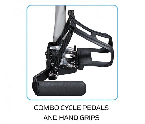 Гребной тренажер First Degree Fitness E750 Cycle UBE фото9