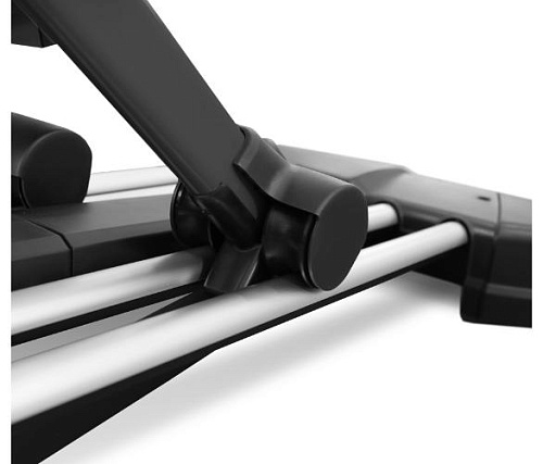 Эллиптический тренажер Bronze Gym X800M (профессиональный, с автонаклоном)