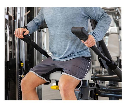 Трицепс жим сидя True Fitness SPL-0500