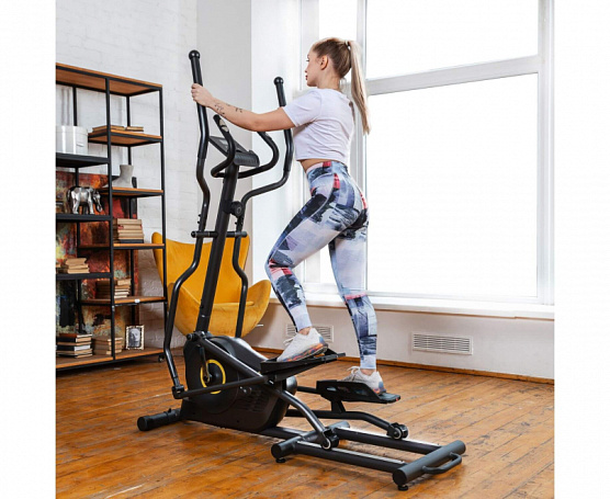 Эллиптический тренажер DFC E6700T фото11