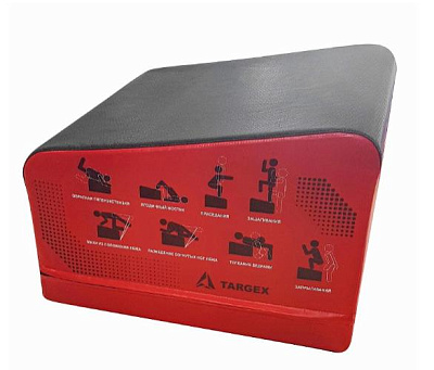 Многофункциональная скамья Targex SMART BENCH красная