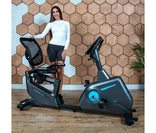 Велотренажер горизонтальный Oxygen Guru Concept RB домашний