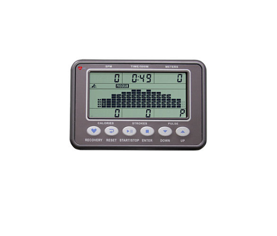 Гребной тренажер Oxygen TYPHOON HRC фото1