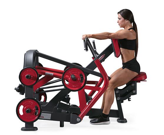 Горизонтальная тяга (версия Super) Panatta Freeweight HP 1FW104 фото3