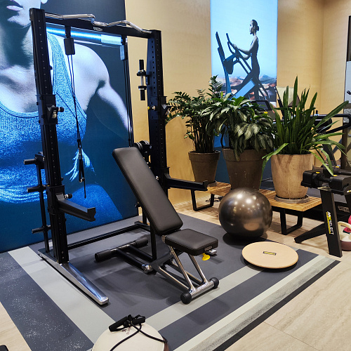 Силовая рама Technogym Rack Personal Chrome