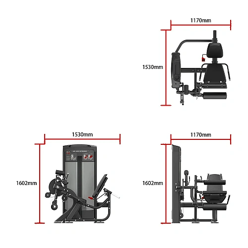 Сгибание / разгибание ног Smith Fitness Excellence RE8025