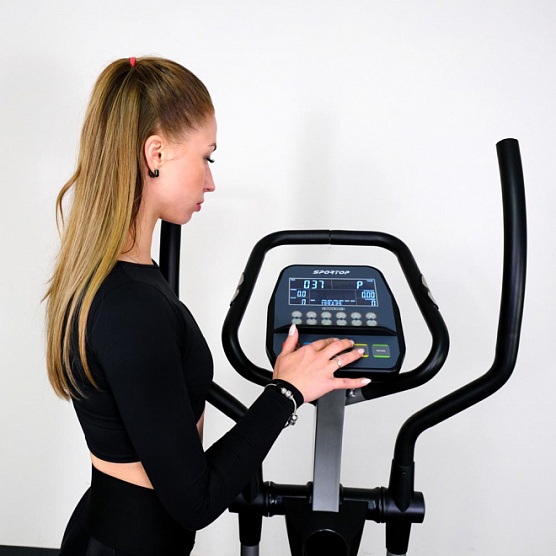 Эллиптический тренажер Sportop E7000P+ фото6