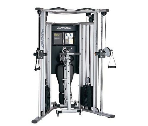 Двойная регулируемая тяга Life Fitness G7