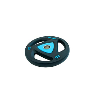Купить Original FitTools Диск олимпийский полиуретановый 20 кг OKPRO в Москве