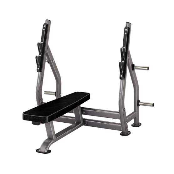 Олимпийская горизонтальная скамья для жима Smith Fitness Excellence DR004B