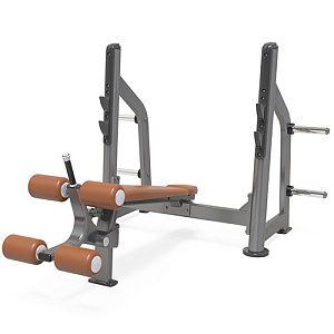 Купить Силовой тренажер Anyfit Скамья для жима лежа под отрицательным углом PEB103 в Москве