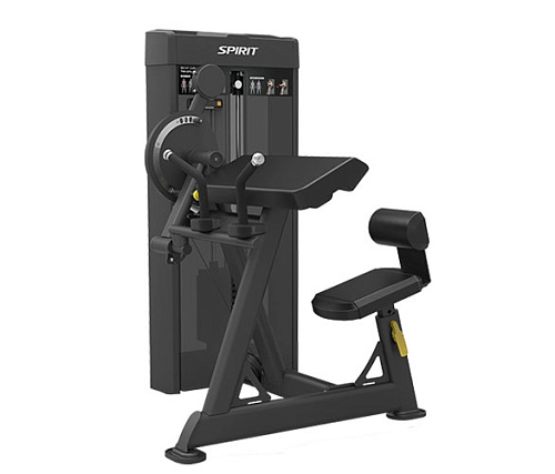 Бицепс / трицепс сидя Spirit Fitness SP-4607 Купить Бицепс / трицепс сидя Spirit Fitness SP-4607 в Москве