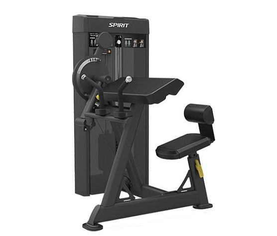 Силовой тренажер Spirit Fitness SP-4607 Бицепс/трицепс сидя 