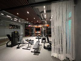 Фитнес пространство в частном доме под ключ