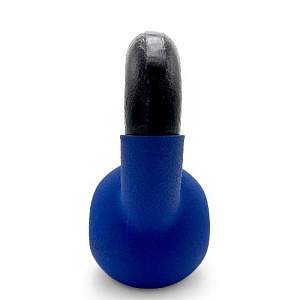 Купить Гиря Unix Fit Гиря виниловая 4 кг Blue в Москве