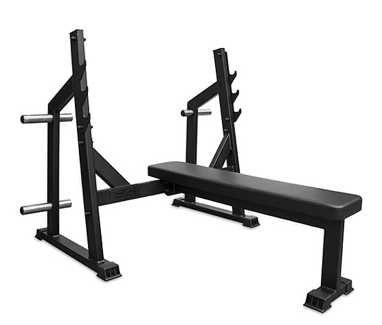 Скамья для жима горизонтальная Bronze Gym PARTNER AL-304L