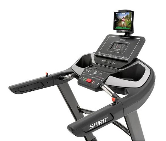 Беговая дорожка Spirit Fitness XT385 BLACK фото17