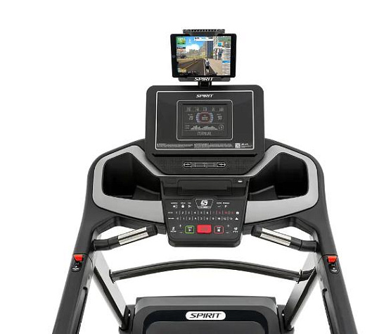 Беговая дорожка Spirit Fitness XT685 DC BLACK фото1