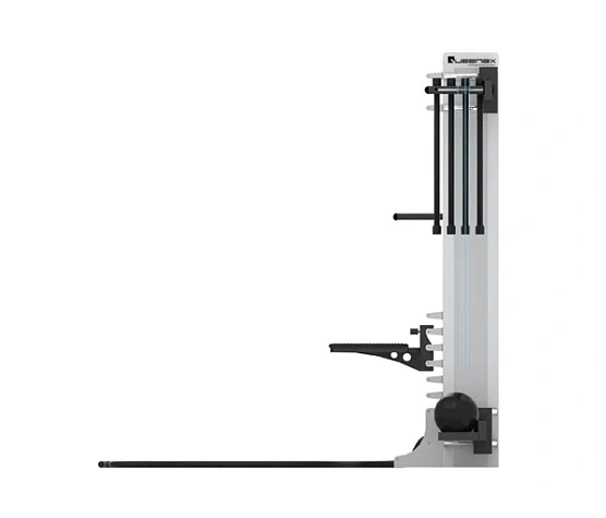 Настенный комплекс на 3 станции Queenax By Precor WALL SOLUTION 2D 1.75 m фото5