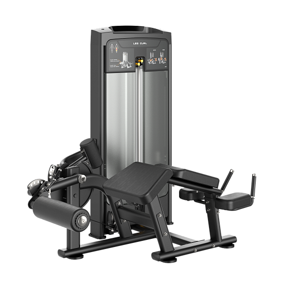 Грузоблочный тренажер на нижнюю часть тела Smith Fitness Excellence RE8015 Сгибание ног лёжа