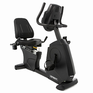 Купить Горизонтальный тренажер Spirit Fitness CR800 Silver в Москве