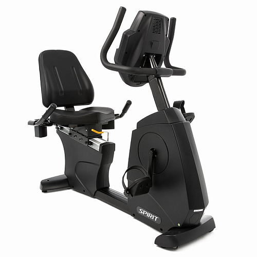 Горизонтальный тренажер Spirit Fitness CR800 Silver