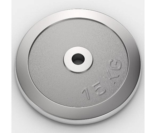 Купить Диск хромированный Unix Fit 15 кг / 25 мм в Москве