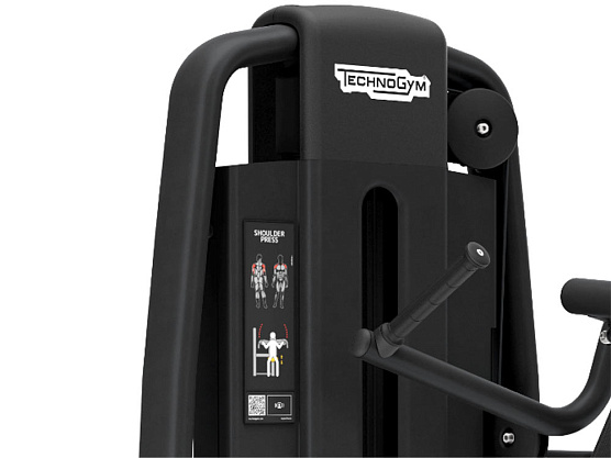 Жим от плеч Technogym Selection 700 Shoulder Press фото2