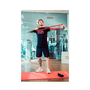 Купить Original FitTools Эспандер-восьмерка среднее сопротивление в Москве