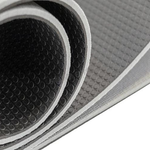 Купить Rebel Fitness Мат для йоги и аэробики двухслойный 6 мм HARDMAT в Москве