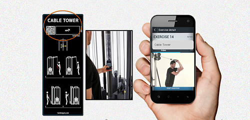 Силовой тренажер Technogym Cable Tower