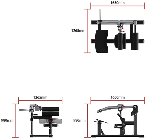 Ягодичный мост Smith Fitness Excellence SH031