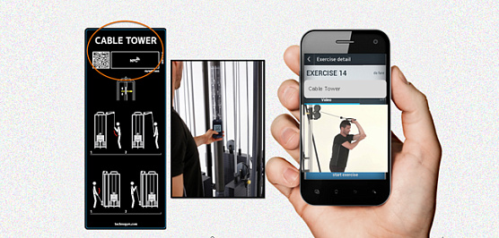 Силовой тренажер Technogym Cable Tower фото4