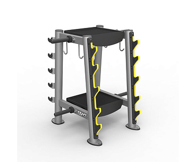Стойка многофункциональная Kraft Fitness KFHBRYB