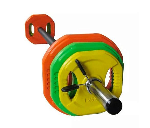 Купить Памп-штанга Original FitTools OKPRO 20 кг в Москве