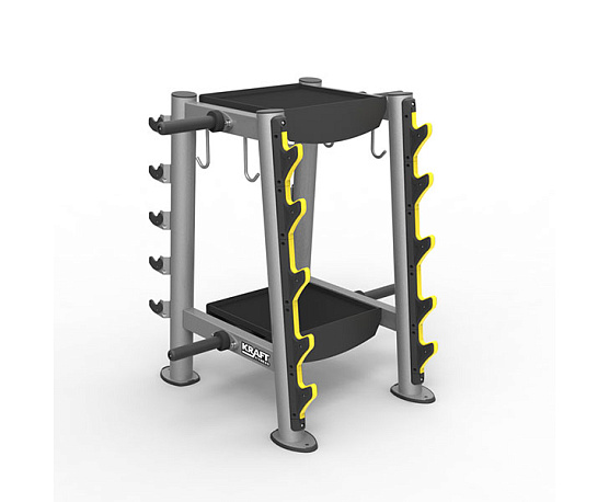 Силовой тренажер Kraft Fitness Многофункциональная стойка KFHBRYB