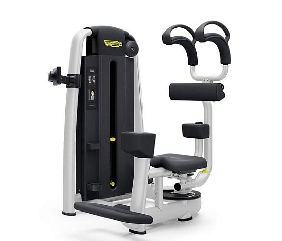 Грузоблочный тренажер для пресса и торса Technogym Rotary Torso MED	