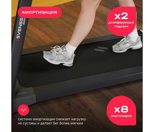Беговая дорожка Svensson Body Labs LIBRA домашняя