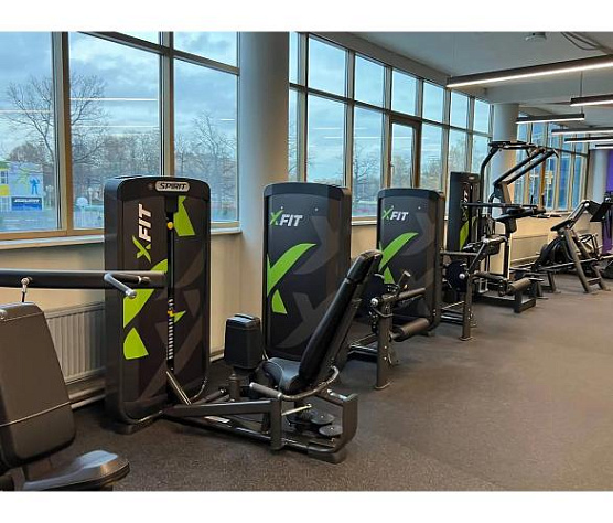 Приведение/отведение бедра Spirit Fitness SP-3516 стек 90 кг фото3