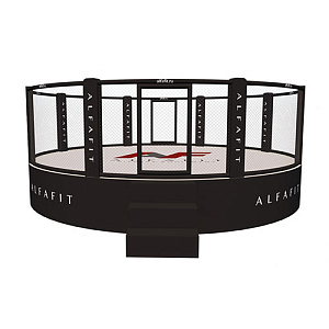 Купить AlfaFit MMA Арена тренировочная на помосте высотой 1 м в Москве