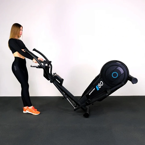 Эллиптический тренажер Sportop E80-LCD фото9