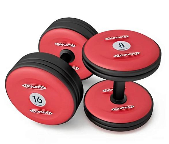 Гантели Panatta 1MF7 7 кг