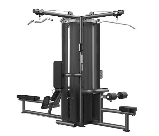 Многофункциональный грузоблочный тренажер True Fitness TMS4000 (без станций и стеков)