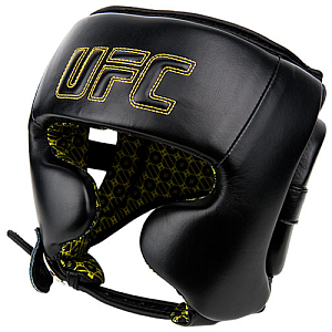 Купить UFC Шлем с защитой щек на шнуровке S\M в Москве