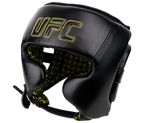 Шлем с защитой щек на шнуровке UFC S\M