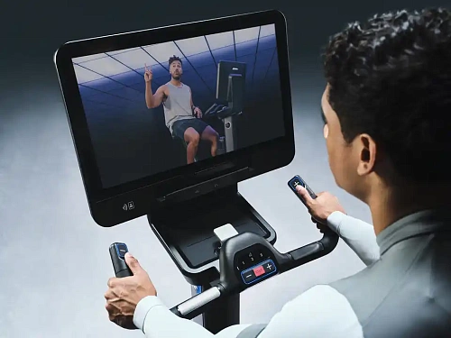 Вертикальный велотренажер Life Fitness Symbio SwitchCycle